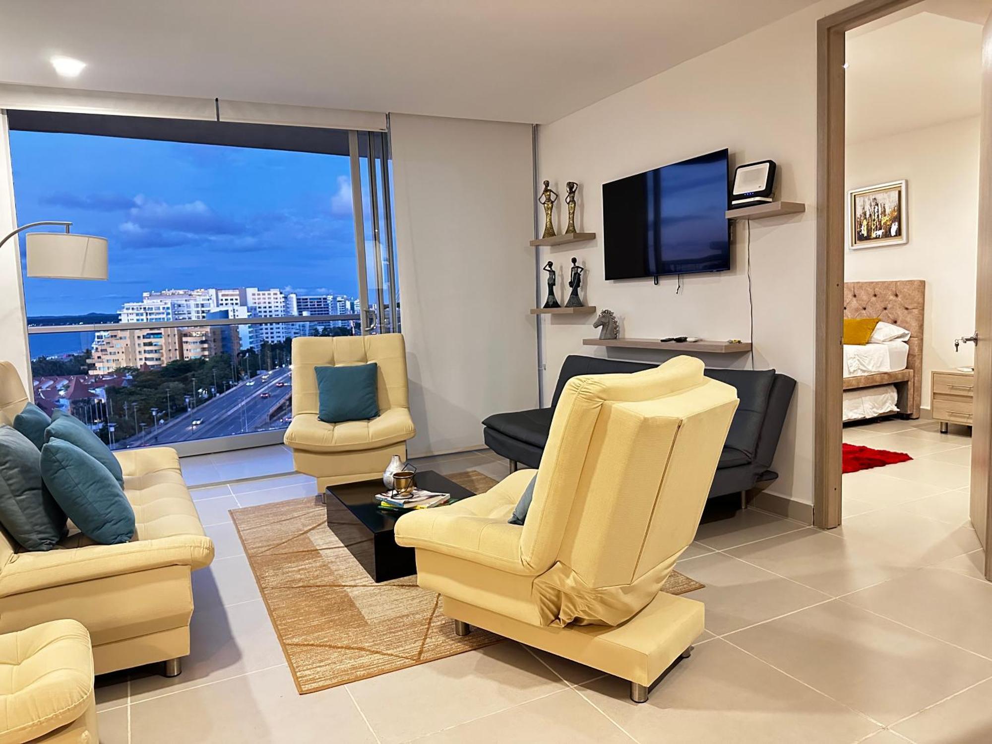 Premium Hub Vista Al Mar 1303 Cartagena Exterior foto