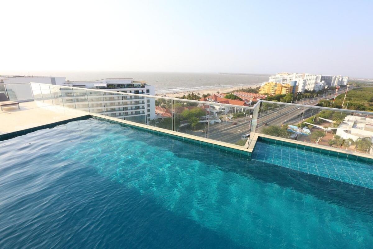 Premium Hub Vista Al Mar 1303 Cartagena Exterior foto