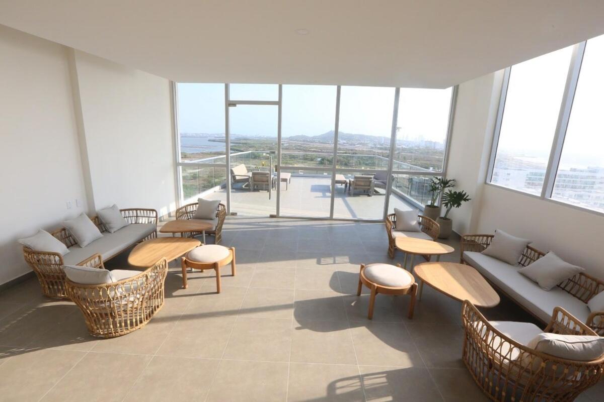 Premium Hub Vista Al Mar 1303 Cartagena Exterior foto